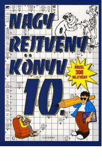 Nagy Rejtvénykönyv 10.