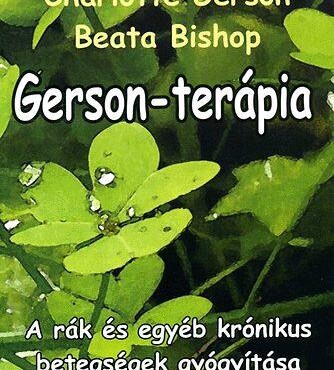 Gerson-Terápia