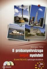 8 Próbanyelvvizsga Angol Nyelvből - B2 Szint, Telc-Ecl (Dupla Cd-Vel)