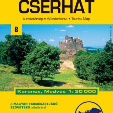 Cserhát Turistatérkép 1:60000 (Új)