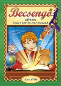 Becsengő - Játékos Szövegértés Munkafüzet 2. Oszt.