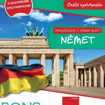 Megszólalni 1 Hónap Alatt - Német - Cd-Vel (Új)