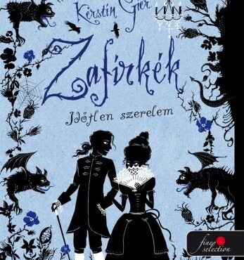 Zafírkék - Fűzött