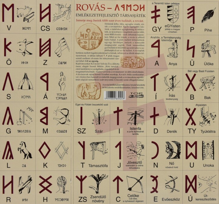 Rovás - Emlékezetfejlesztő Társasjáték