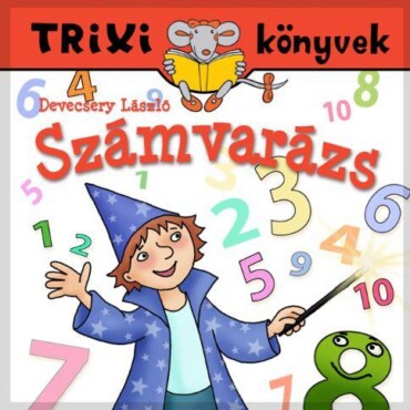 Trixi Könyvek - Számvarázs