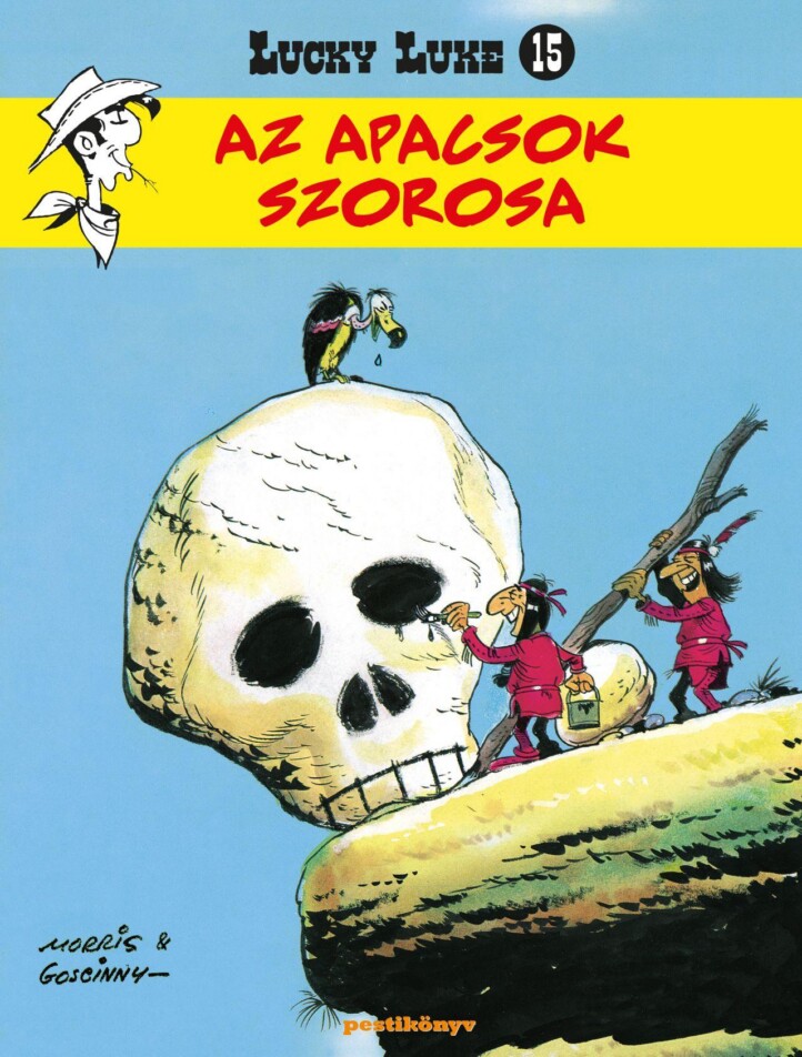 Lucky Luke 15. - Az Apacsok Szorosa