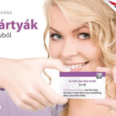 Szókártyák - Angol Nyelvből B1 Szinten