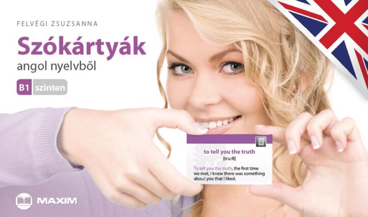 Szókártyák - Angol Nyelvből B1 Szinten
