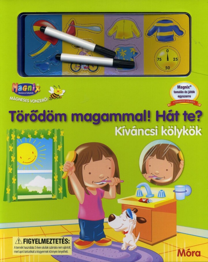 Törődöm Magammal! Hát Te? - Kíváncsi Kölykök