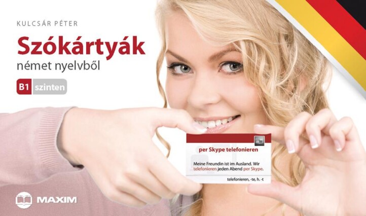 Szókártyák - Német Nyelvből B1 Szinten