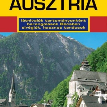 Ausztria - Cartographia Útikönyv (Új!)