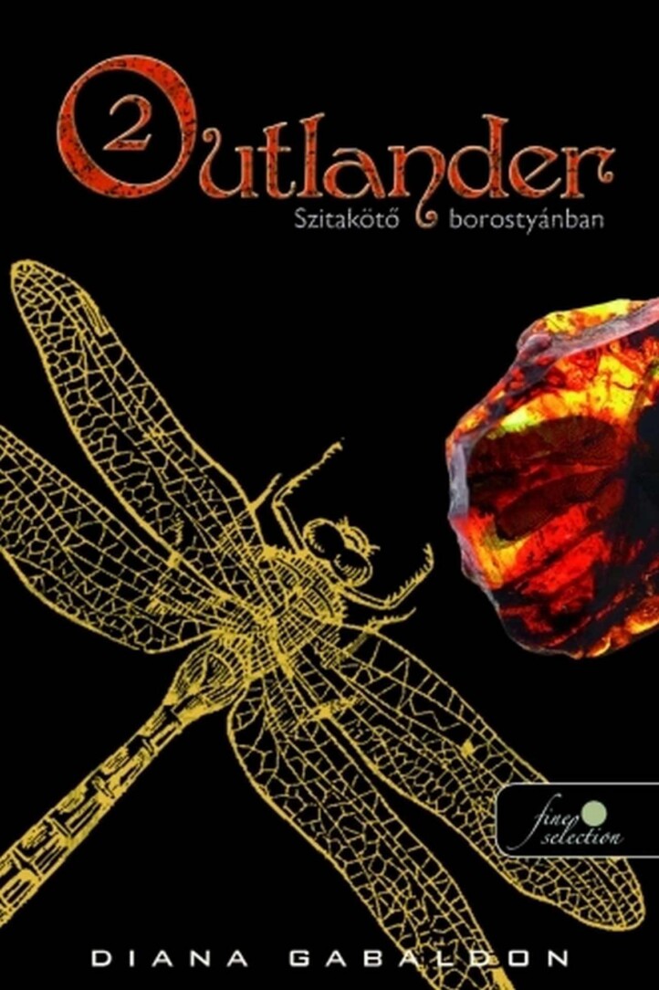 Outlander 2. - Szitakötő Borostyánban - Fűzött