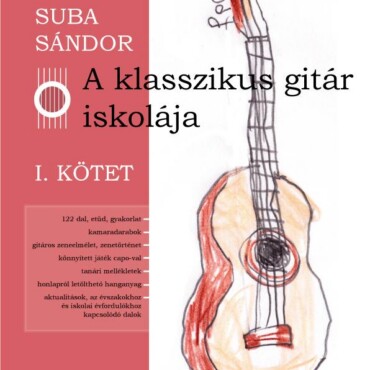 A Klasszikus Gitár Iskolája - I. Kötet