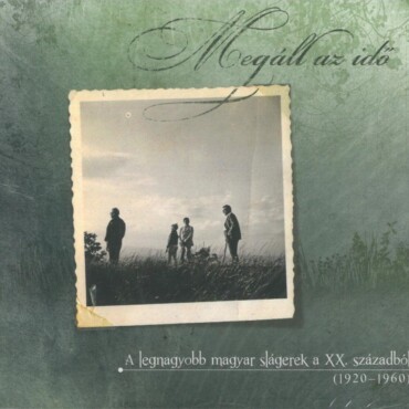 Megáll Az Idő  - Cd -