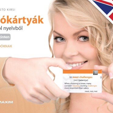 Szókártyák - Angol Nyelvből B2 Szinten - Haladóknak