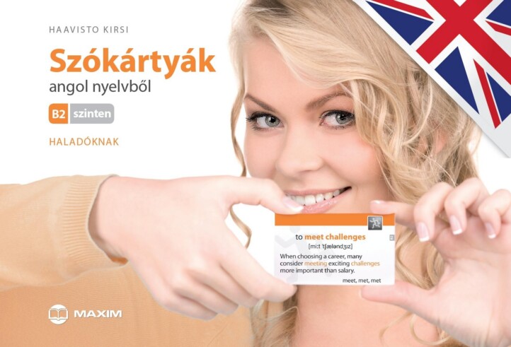 Szókártyák - Angol Nyelvből B2 Szinten - Haladóknak