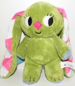 Kockásfülű Nyúl (Álló,23Cm) - Plüssjáték