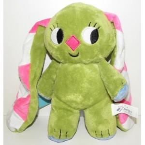 Kockásfülű Nyúl (Álló,23Cm) - Plüssjáték