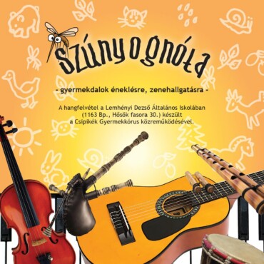 Szúnyognóta - Cd -