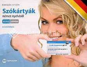 Szókártyák - Német Nyelvből A1/A2 Szinten - Kezdőknek