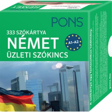Pons Szókártyák - Német Üzleti Szókincs