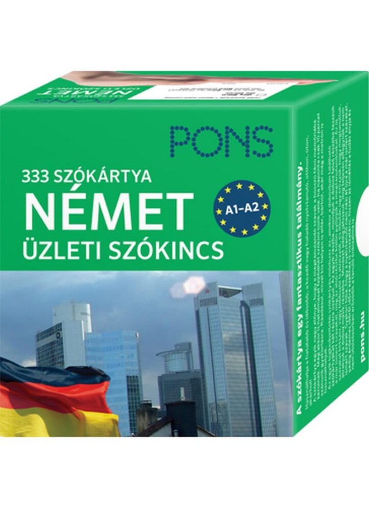Pons Szókártyák - Német Üzleti Szókincs