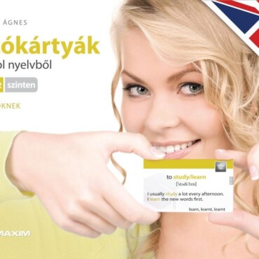 Szókártyák - Angol Nyelvből A1/A2 Szinten - Kezdőknek