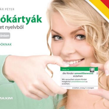 Szókártyák - Német Nyelvből B2 Szinten - Haladóknak