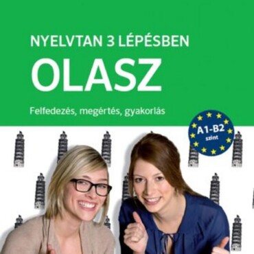 Pons - Nyelvtan 3 Lépésben - Olasz (Új)