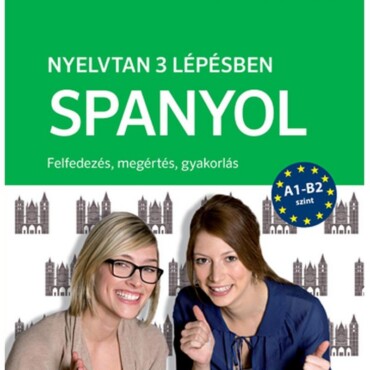 Pons - Nyelvtan 3 Lépésben - Spanyol (Új)