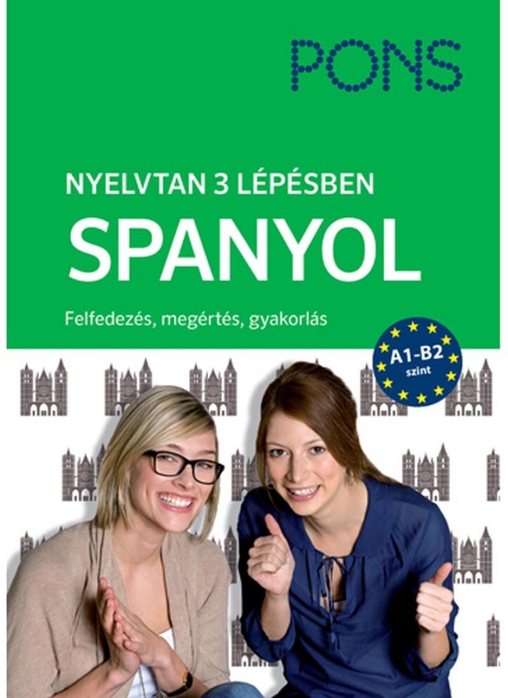 Pons - Nyelvtan 3 Lépésben - Spanyol (Új)