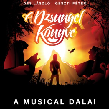 A Dzsungel Könyve - A Musical Dalai, Kottafüzet