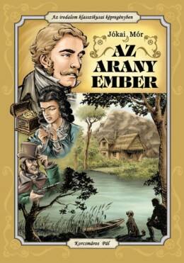 Az Arany Ember - Képregény