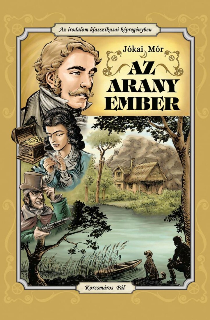 Az Arany Ember - Képregény