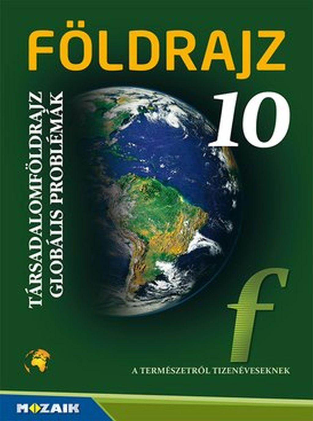 Földrajz 10. Társadalomföldrajz