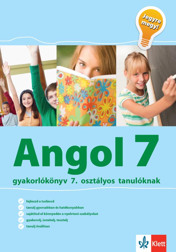 Angol 7 Gyakorlókönyv - Jegyre Megy!