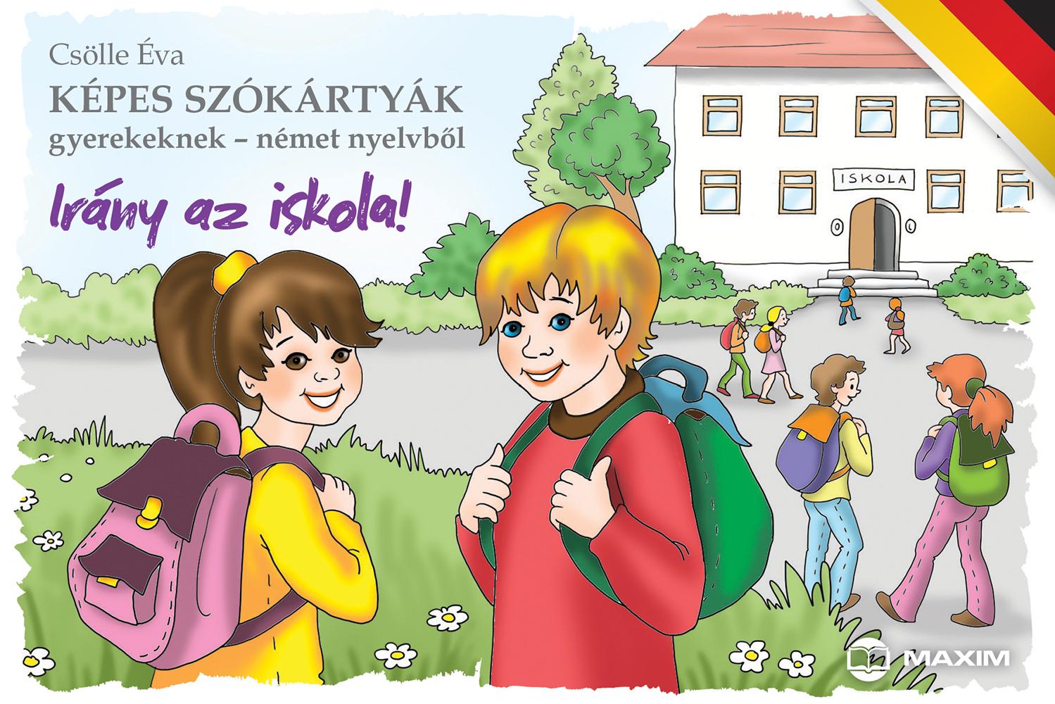 Irány Az Iskola! - Képes Szókártyák Gyerekeknek Német Nyelvből