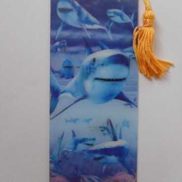 3D Könyvjelző - Többféle