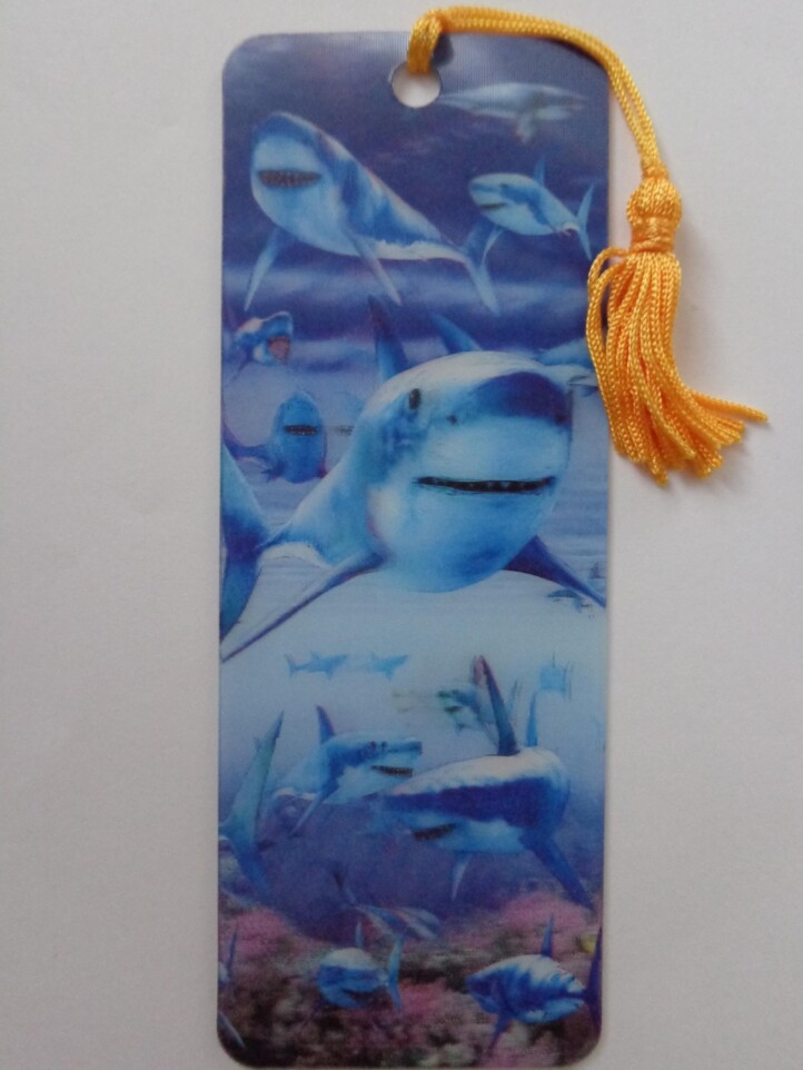 3D Könyvjelző - Többféle