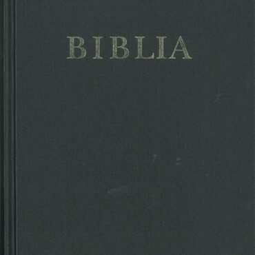 Biblia (Revideált Új Fordítás, Nagy Családi)