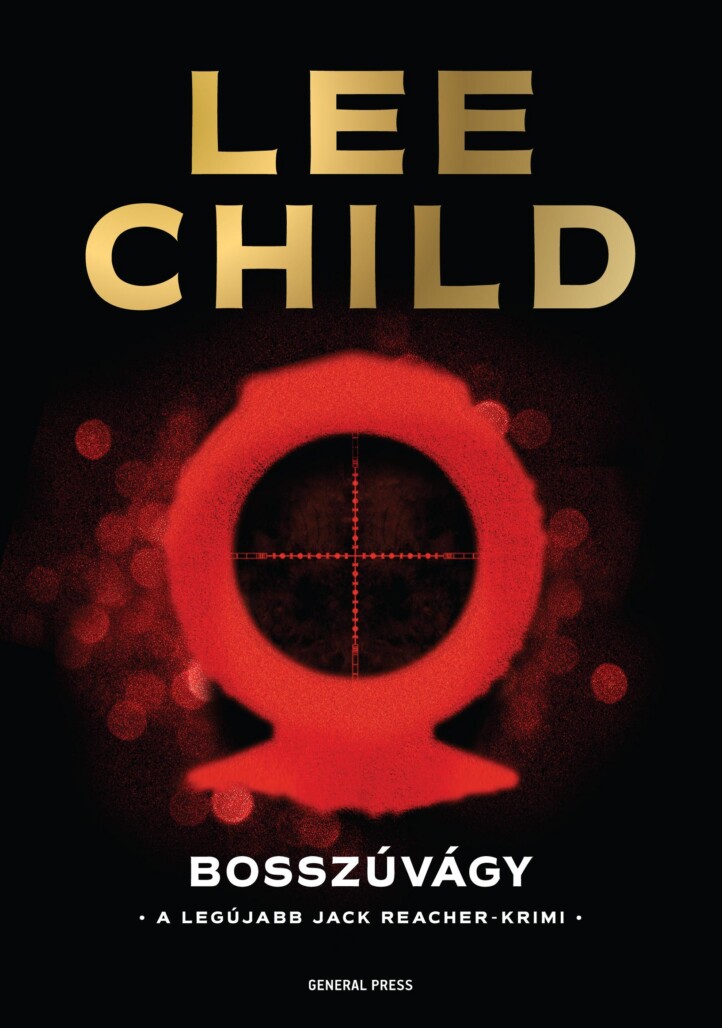 Bosszúvágy - Jack Reacher-Krimi