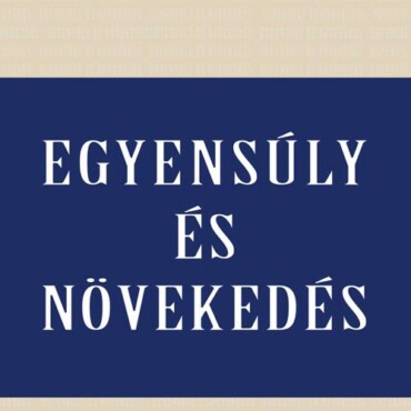 Egyensúly És Növekedés