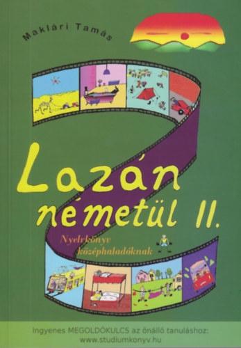 Lazán Németül Ii. - Nyelvkönyv Középhaladóknak