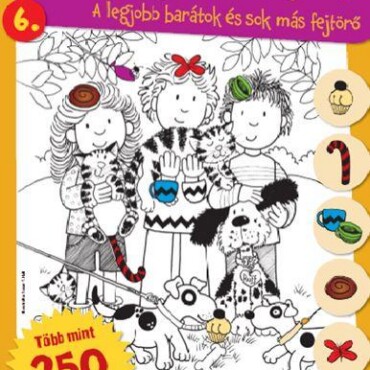 Rejtett Képek 6. - A Legjobb Barátok És Sok Más Fejtörő