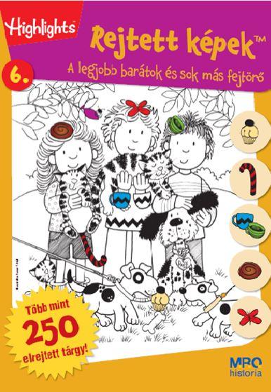 Rejtett Képek 6. - A Legjobb Barátok És Sok Más Fejtörő