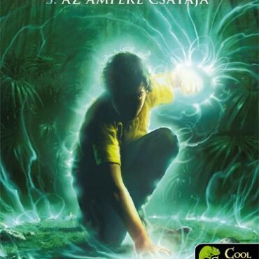 Az Ampére Csatája - Michael Vey 3. - Fűzött