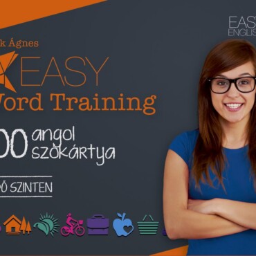 Easy Wordtraining - 400 Angol Szókártya - Kezdő Szinten