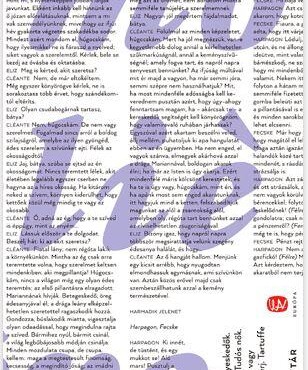 Hat Színmű - Edk (2016)