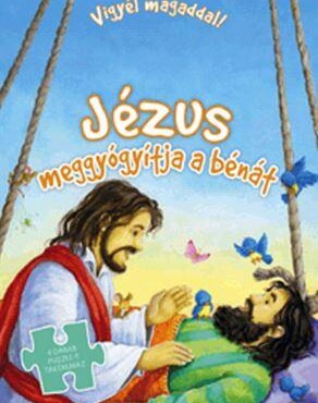 Jézus Meggyógyítja A Bénát - Vigyél Magaddal! (Puzzle-El)