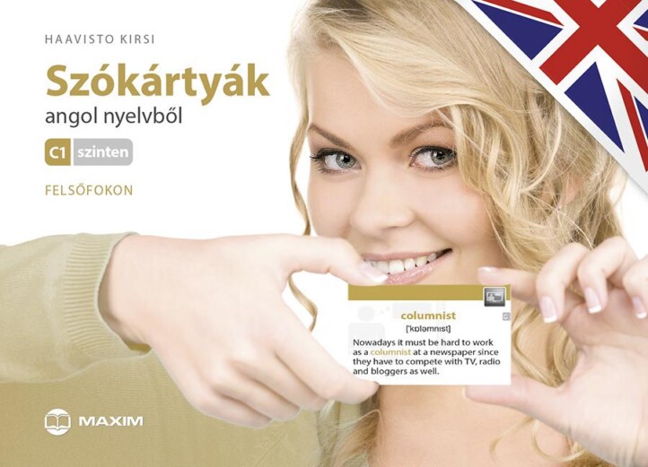 Szókártyák - Angol Nyelvből C1 Szinten